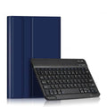 Casebuddy Dark blue / iPad 10th Gen 2022 iPad 10 Wireless Bluetooth Keyboard Protective Case