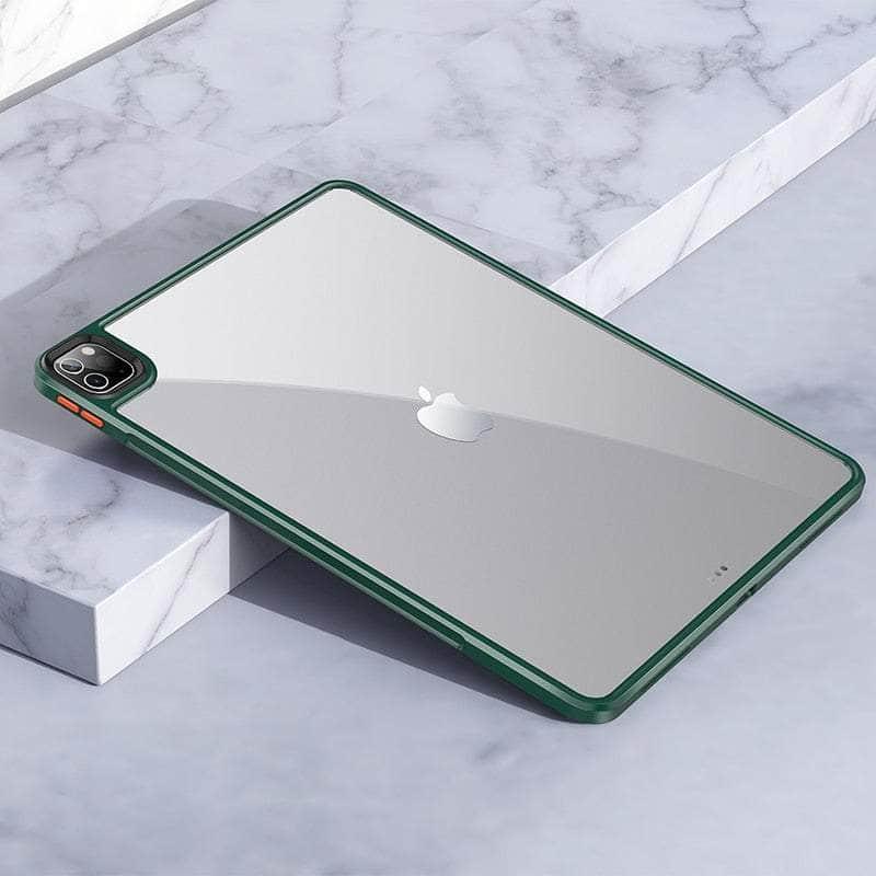 Casebuddy Dark Green / For iPad Mini 6 iPad Mini 6 Acrylic Ultra-Thin Protect Cover