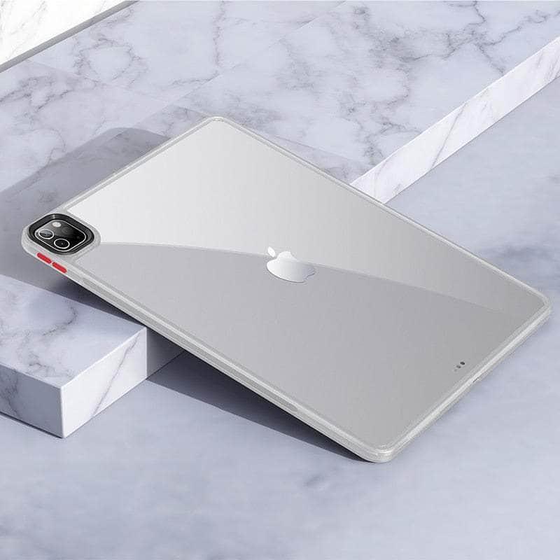 Casebuddy White / For iPad Mini 6 iPad Mini 6 Acrylic Ultra-Thin Protect Cover