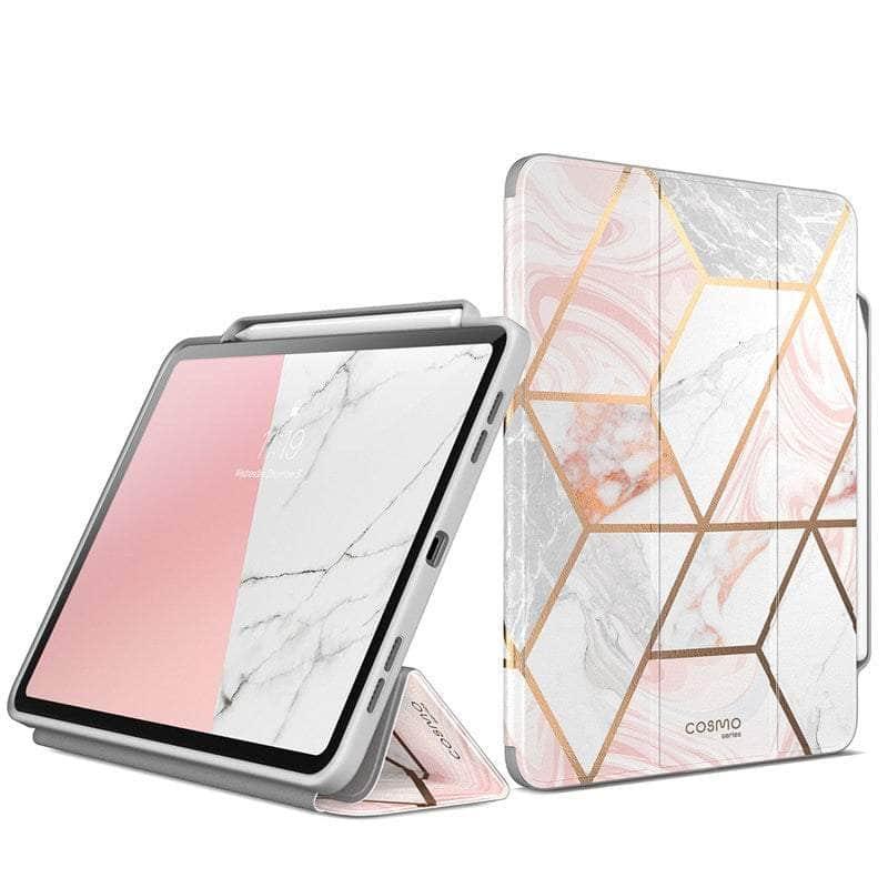 Casebuddy Pink iPad Pro 11 2022 i-Blason Cosmo Full-Body Trifold Stand
