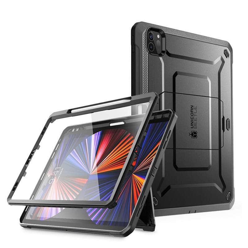 Casebuddy Black iPad Pro 11 2022 SUPCASE UB Pro Full-Body Rugged Kickstand