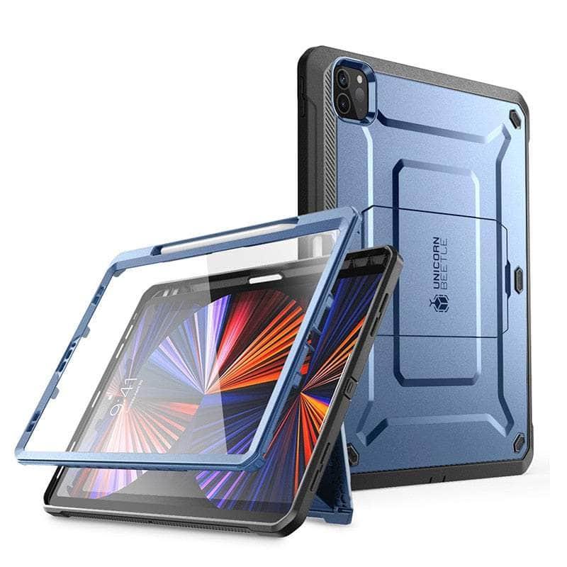 Casebuddy Blue iPad Pro 11 2022 SUPCASE UB Pro Full-Body Rugged Kickstand