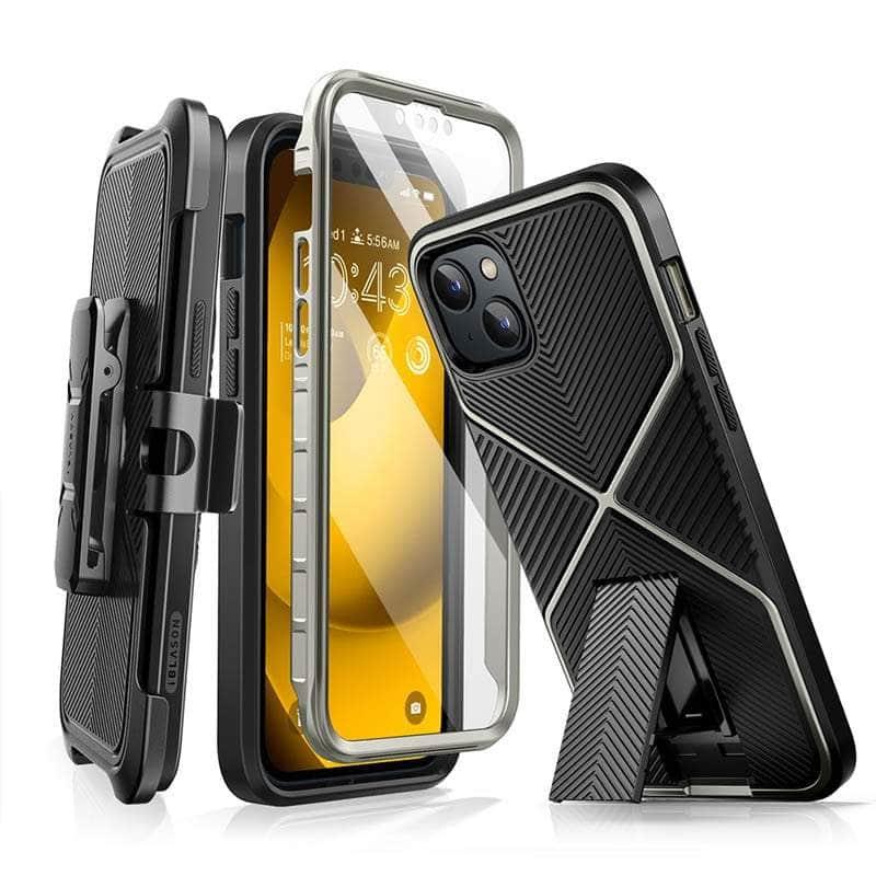 Casebuddy PC + TPU / Black iPhone 14 Plus I-Blason Infinity Full-Body Heavy Duty Rugged Case