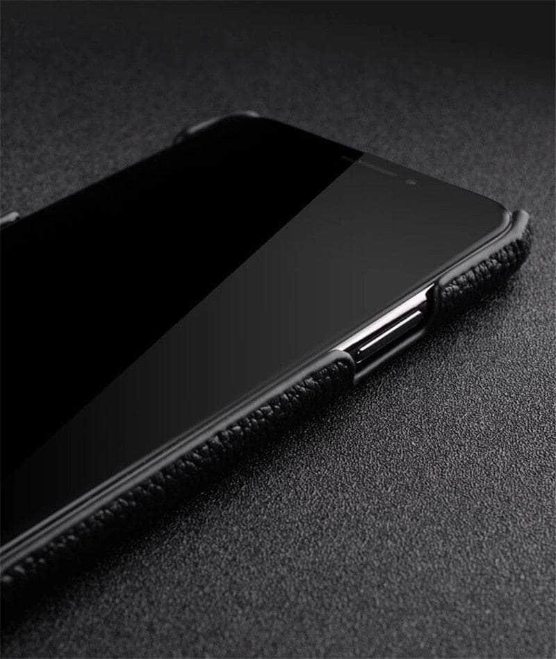 Casebuddy iPhone 14 Plus Melkco Vertical Genuine Leather Case