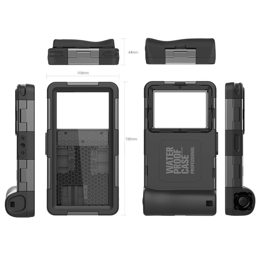 Casebuddy iPhone 14 Pro Professional Diving Waterproof Case