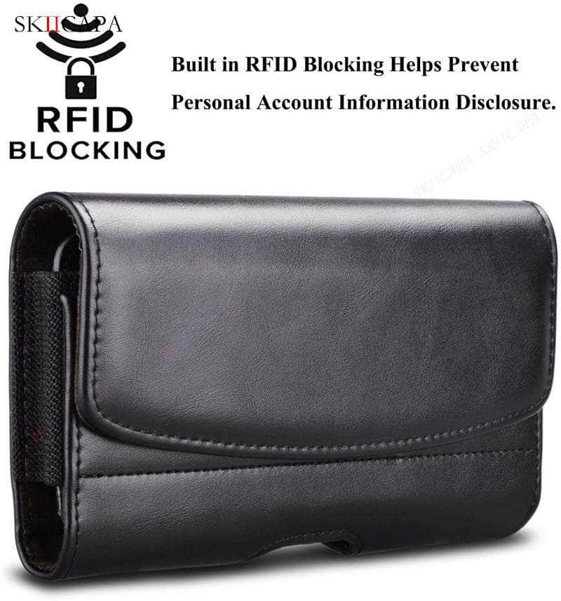 Casebuddy Leather Pouch Pixel 7 Pro Holster Card Holder