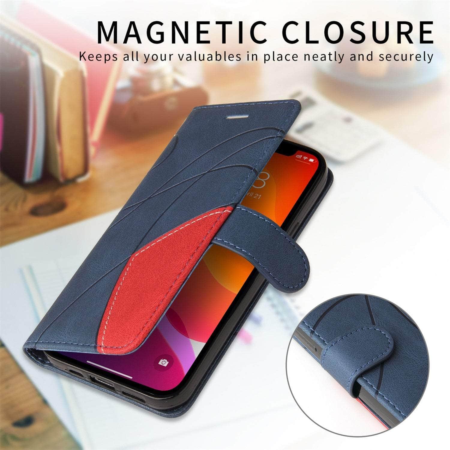 Casebuddy Luxury Pixel 7 Pro Leather Wallet Case