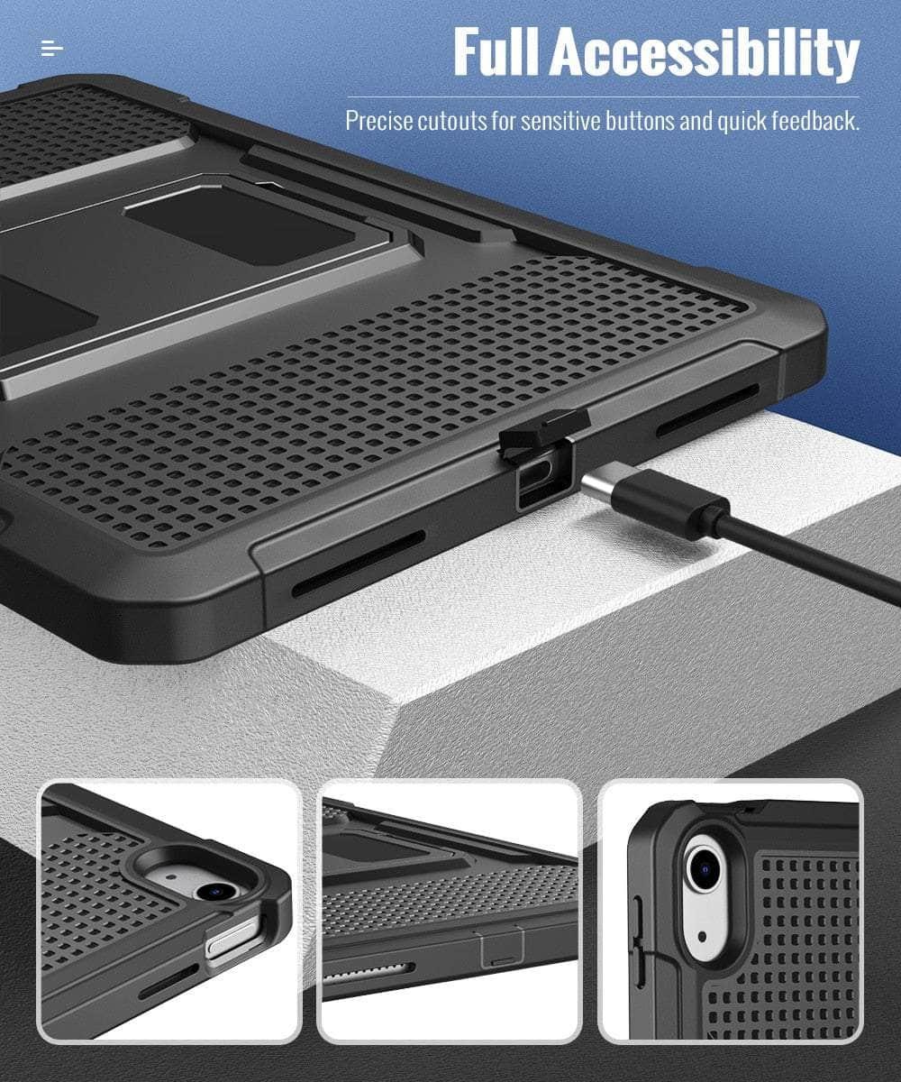 Casebuddy MoKo iPad 10 2022 Shockproof Rugged Hybrid Case