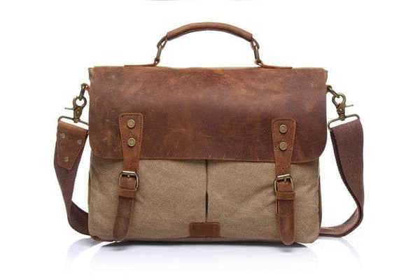 Casebuddy Nesitu Vintage Messenger Carry Bag