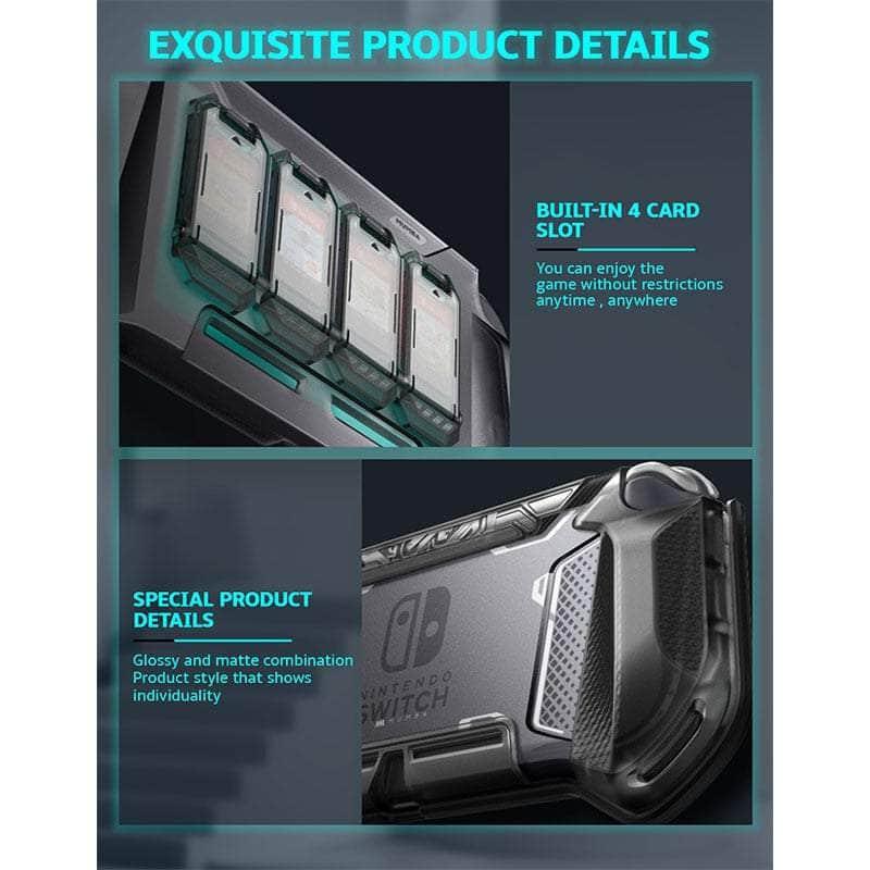 Casebuddy Nintendo Switch Lite 2019 Mumba Blade Pro Series Case