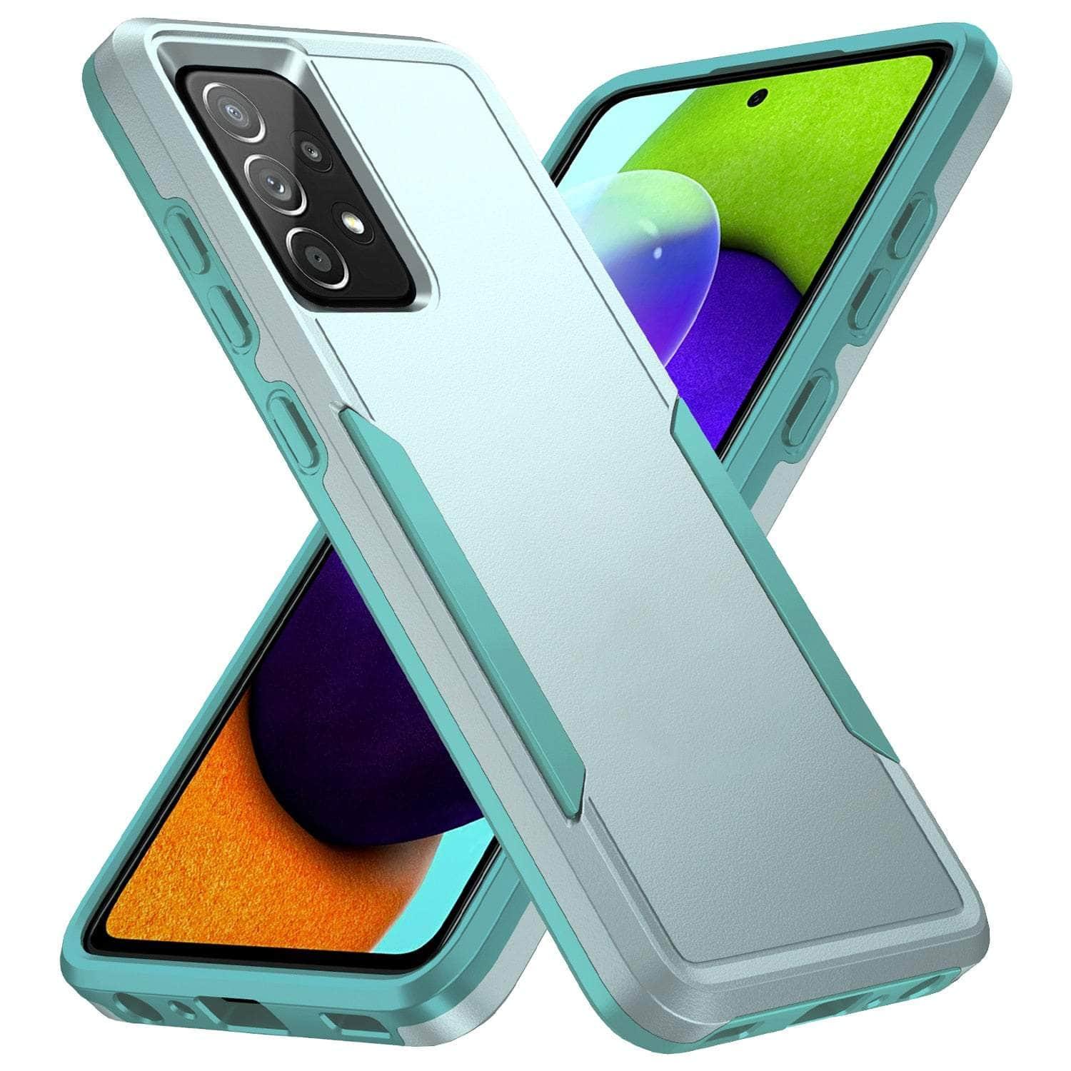Casebuddy green / for Samsung A33 5G Shockproof Precise Cutout Galaxy A33 Case