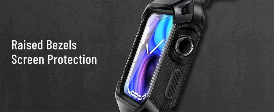 Casebuddy SUPCASE Apple Watch 8/7 (45mm) UB Pro Rugged Protective Case