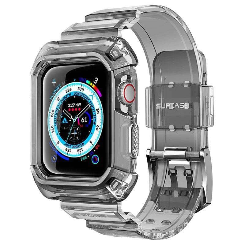 Casebuddy Frost Black SUPCASE UB Pro Apple Watch 8/7/6/SE/5/4 [41/40mm] Rugged Case