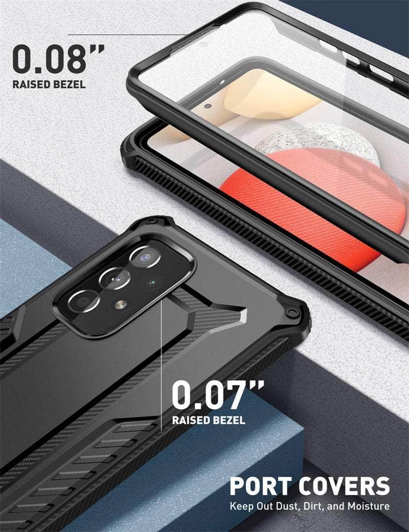 Casebuddy CLAYCO Xenon Galaxy A33 Full-Body Rugged Cover