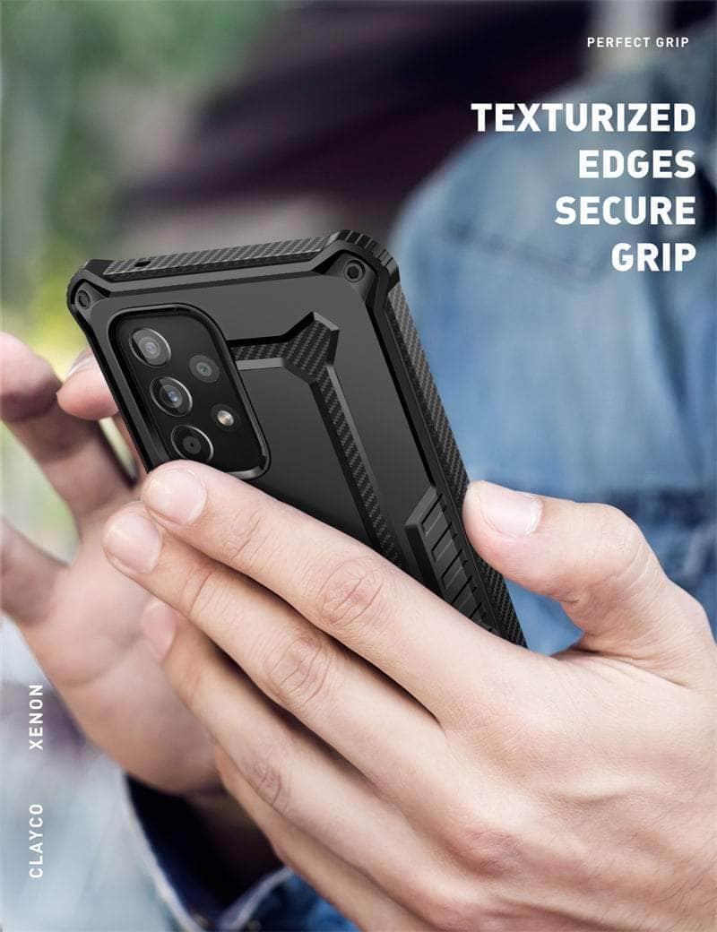 Casebuddy CLAYCO Xenon Galaxy A33 Full-Body Rugged Cover