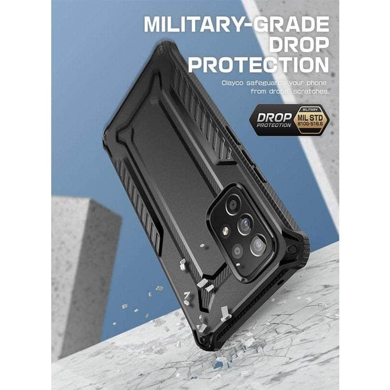 Casebuddy CLAYCO Xenon Galaxy A33 Full-Body Rugged Cover