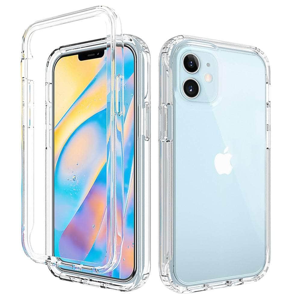Casebuddy Clear iPhone 14 Max Shockproof Silicone Protection Cover