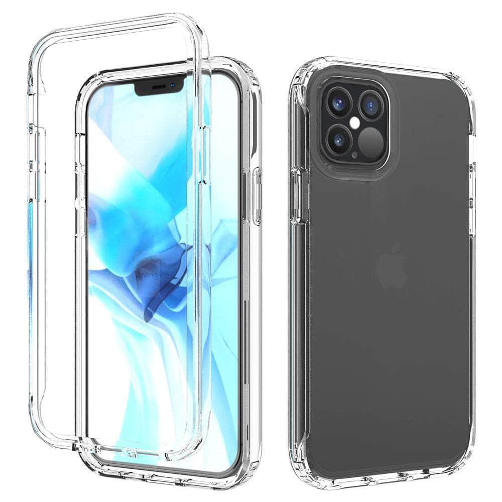 Casebuddy Clear iPhone 14 Pro Shockproof Silicone Protection Cover