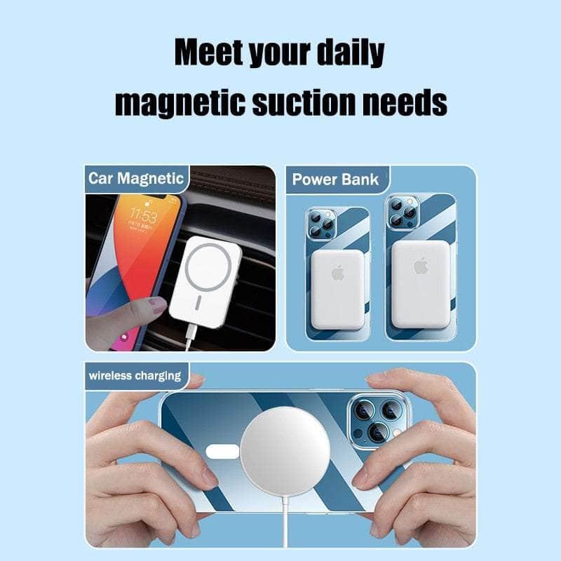 CaseBuddy Australia Clear  Magsafe Magnetic Wireless Charging iPhone 14 Pro Max Case
