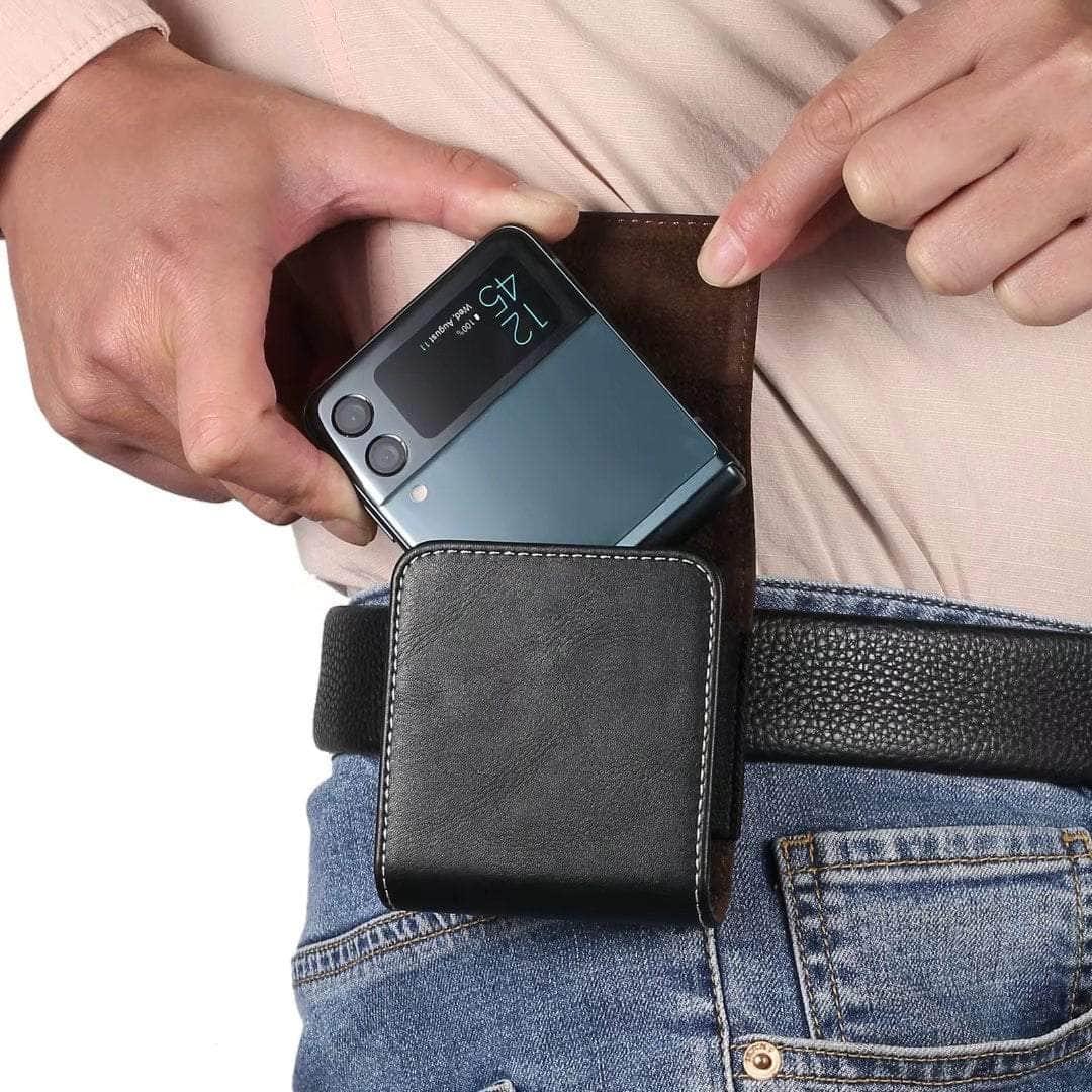 Casebuddy Copy of Galaxy Z Flip 3 Belt Clip Holster Cover