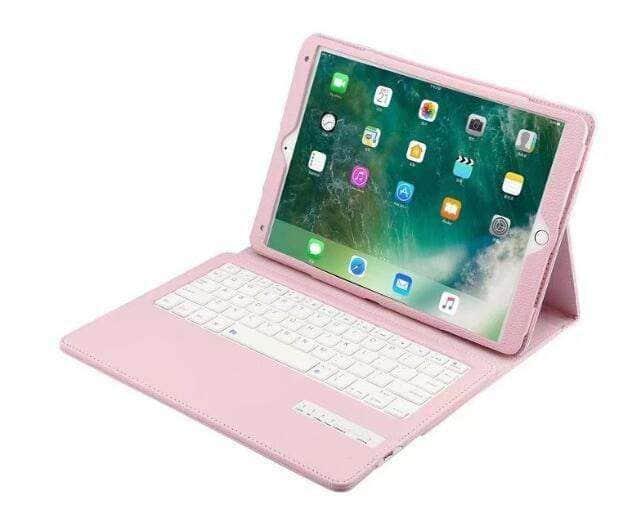 Case Buddy.com.au iPad Pro 10.5" Covers & Cases Pink iPad Pro 10.5 Detachable Bluetooth Keyboard Case Detachable Bluetooth Keyboard Case iPad Pro 10.5"