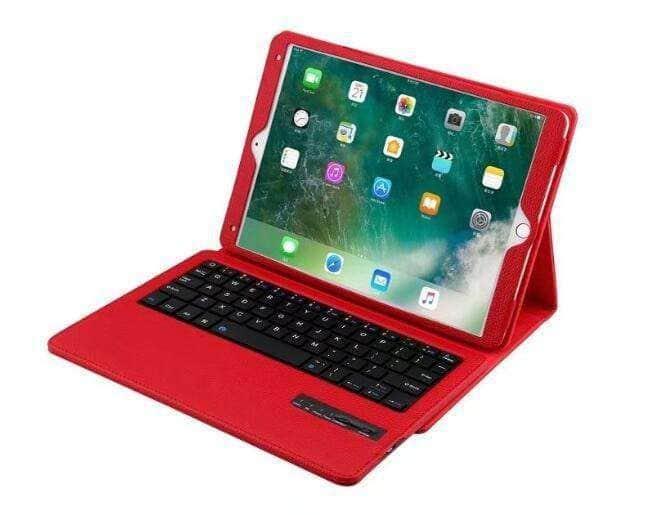 Case Buddy.com.au iPad Pro 10.5" Covers & Cases Red iPad Pro 10.5 Detachable Bluetooth Keyboard Case Detachable Bluetooth Keyboard Case iPad Pro 10.5"