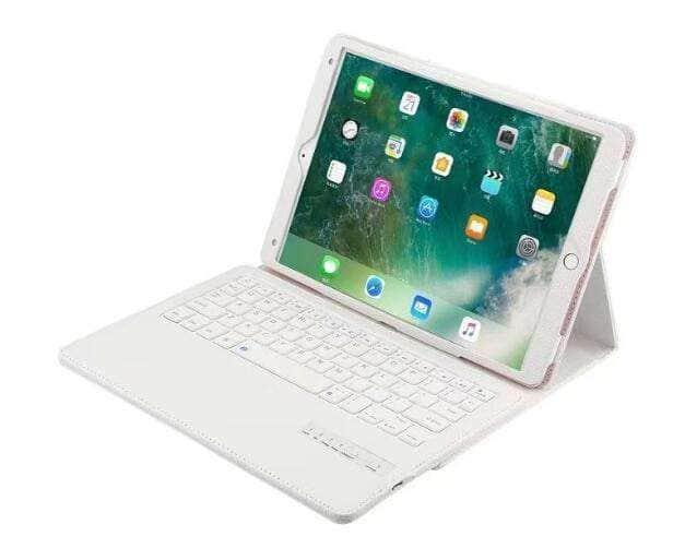 Case Buddy.com.au iPad Pro 10.5" Covers & Cases White iPad Pro 10.5 Detachable Bluetooth Keyboard Case Detachable Bluetooth Keyboard Case iPad Pro 10.5"