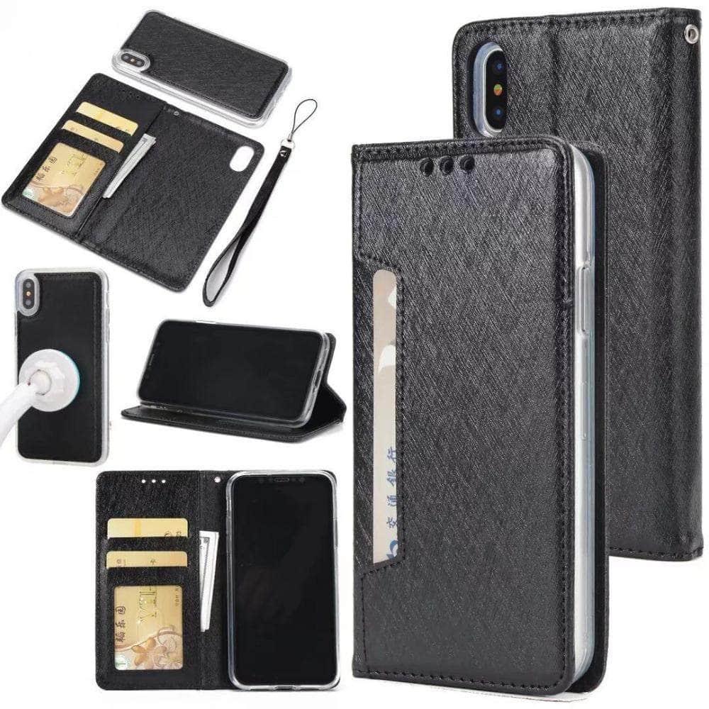 Detachable Wallet iPhone 12 Case - CaseBuddy