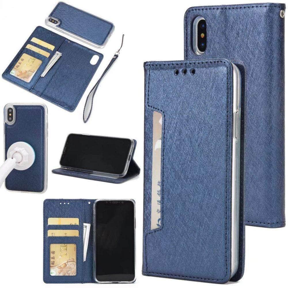 Detachable Wallet iPhone 12 Case - CaseBuddy
