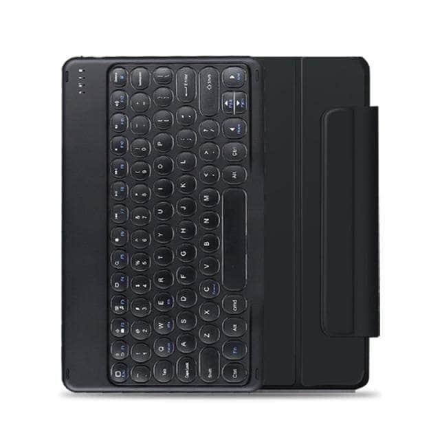 CaseBuddy Australia Casebuddy black round / for ipad mini 6 Dual Magnetic iPad Mini 6 Ultra Thin Keyboard Case