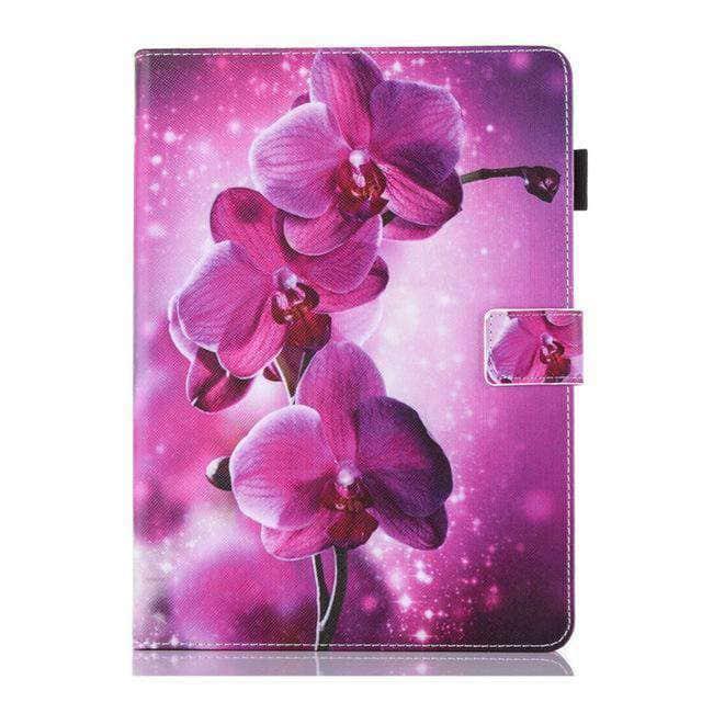 CaseBuddy Casebuddy K054 Fashion Case Apple iPad 9.7 Air 1 Air 2 Smart Cover Silicone Stand