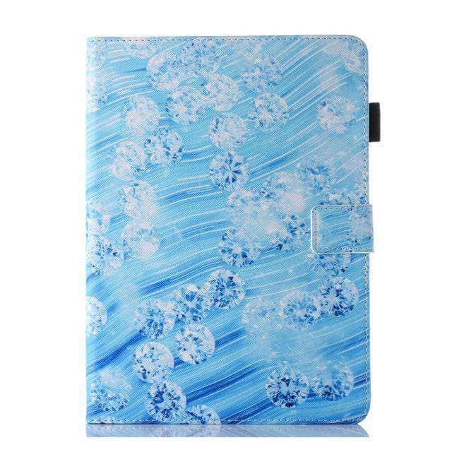 CaseBuddy Casebuddy K048 Fashion Case Apple iPad 9.7 Air 1 Air 2 Smart Cover Silicone Stand
