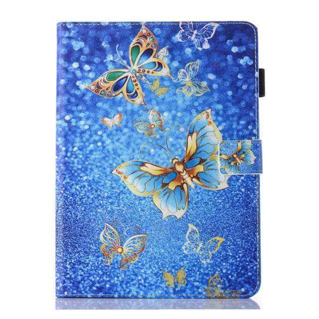 CaseBuddy Casebuddy K045 Fashion Case Apple iPad 9.7 Air 1 Air 2 Smart Cover Silicone Stand