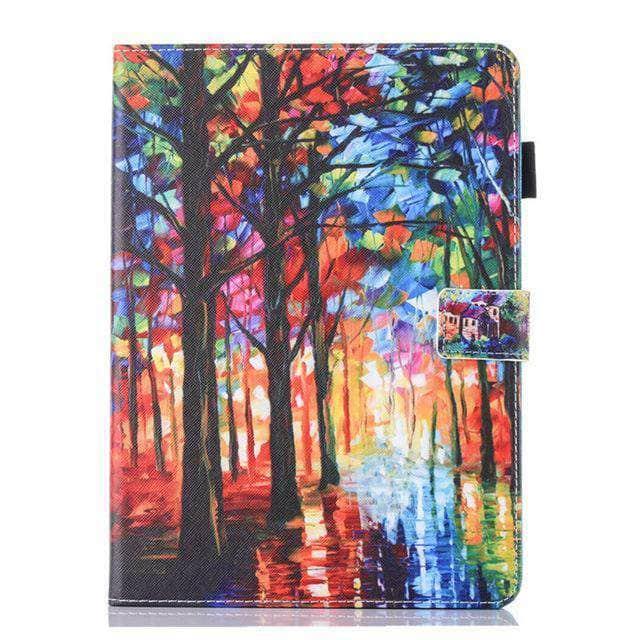 CaseBuddy Casebuddy K051 Fashion Case Apple iPad 9.7 Air 1 Air 2 Smart Cover Silicone Stand
