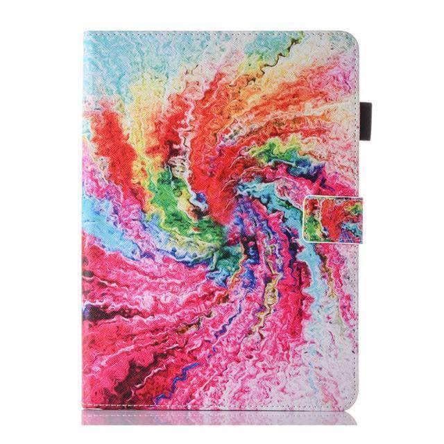 CaseBuddy Casebuddy K053 Fashion Case Apple iPad 9.7 Air 1 Air 2 Smart Cover Silicone Stand