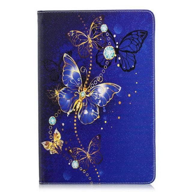 Flip Case Galaxy Tab A 10.1 T510 T515 (2019) Printed Stand Shell - CaseBuddy