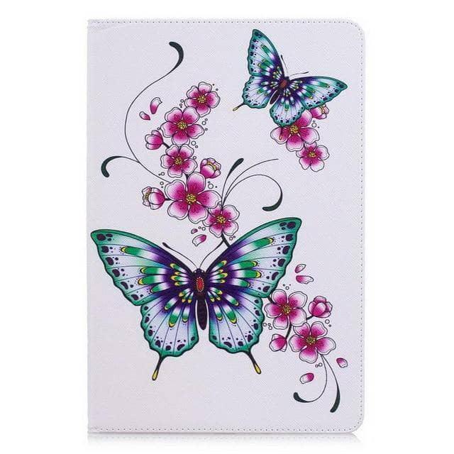 Flip Case Galaxy Tab A 10.1 T510 T515 (2019) Printed Stand Shell - CaseBuddy