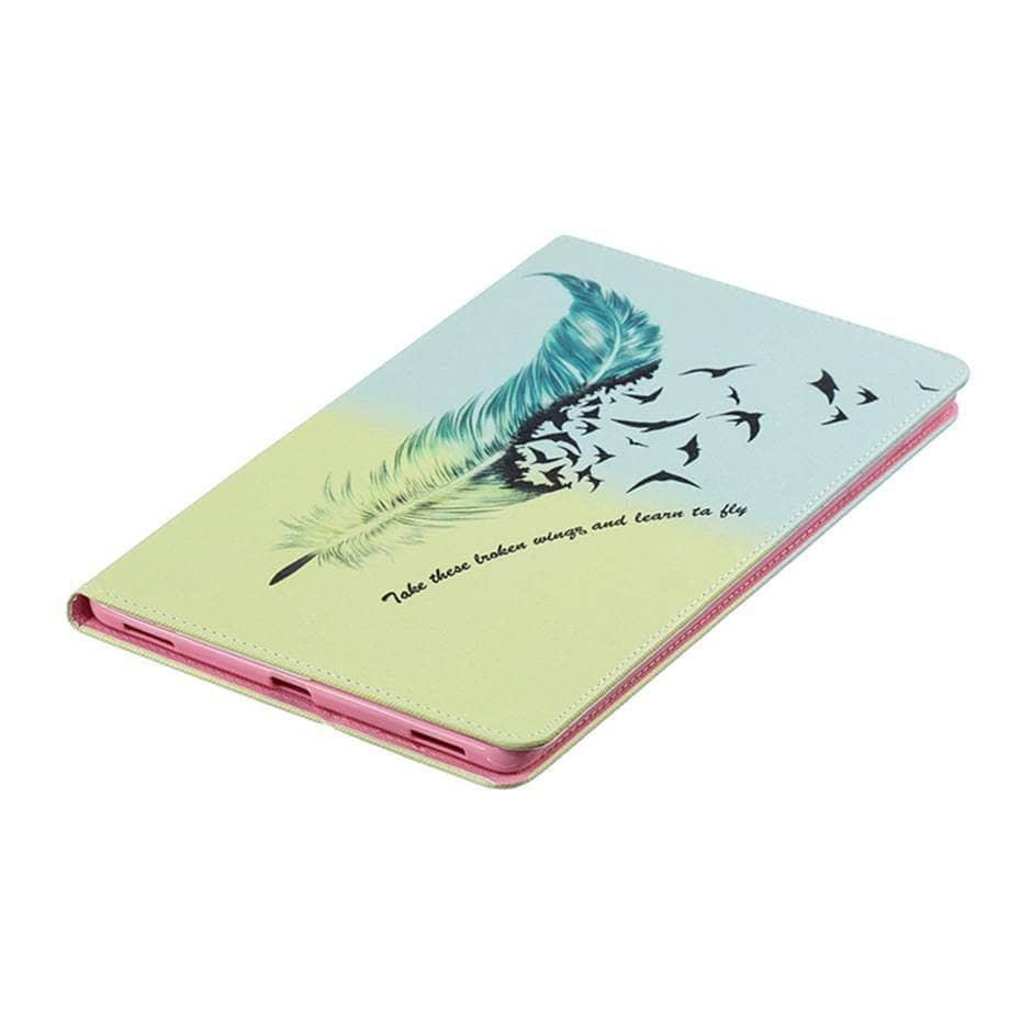 Flip Case Galaxy Tab A 10.1 T510 T515 (2019) Printed Stand Shell - CaseBuddy