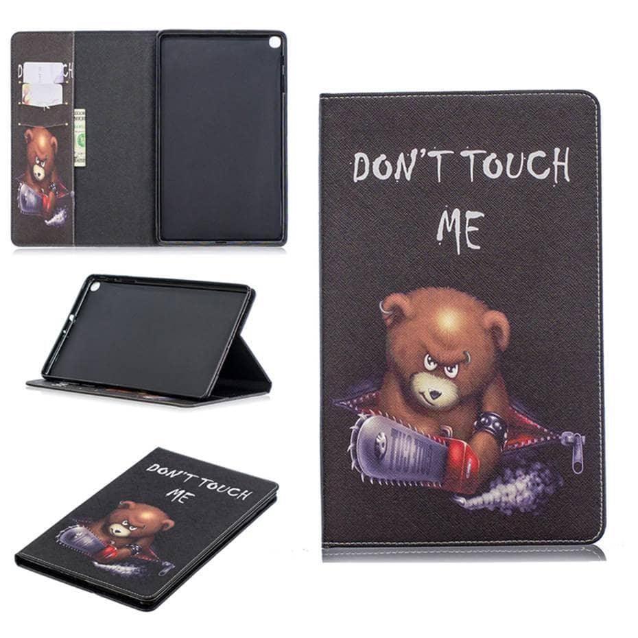 Flip Case Galaxy Tab A 10.1 T510 T515 (2019) Printed Stand Shell - CaseBuddy