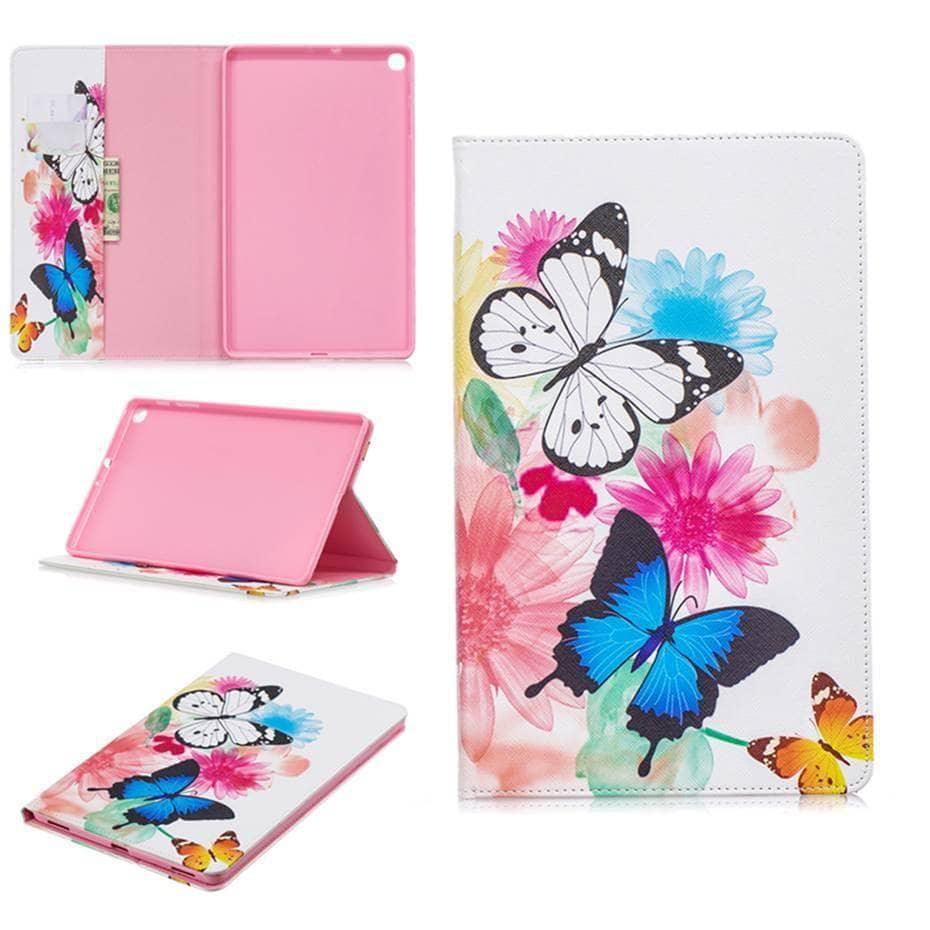 Flip Case Galaxy Tab A 10.1 T510 T515 (2019) Printed Stand Shell - CaseBuddy