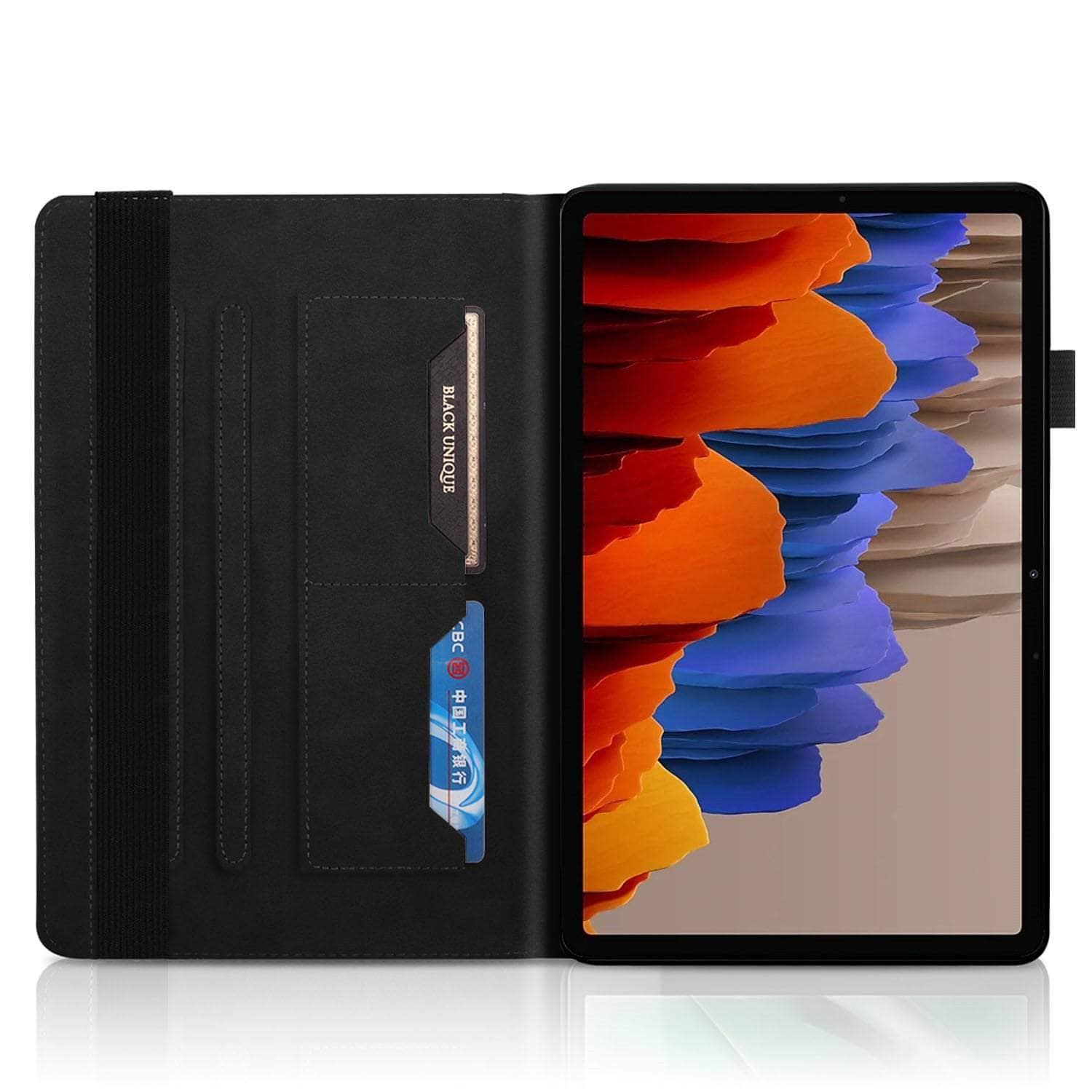 CaseBuddy Australia Casebuddy Flip Leather Galaxy Tab S8 11 X700 Case