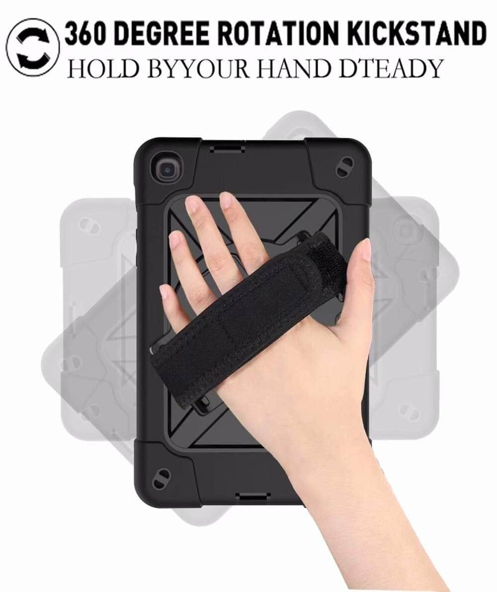 Full Protection Back Cover Galaxy Tab A 8.4 T307 2020 Shockproof Armor - CaseBuddy