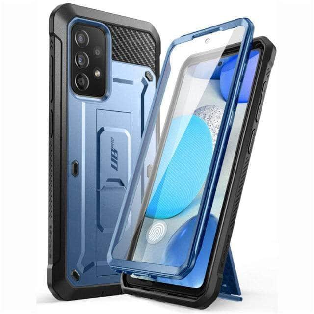 CaseBuddy Australia Casebuddy PC + TPU / Blue Galaxy A52 SUPCASE UB Pro Full-Body Rugged Holster Built-in Screen Protector Case