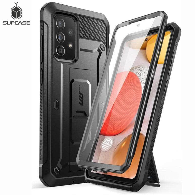 CaseBuddy Australia Casebuddy Galaxy A52 SUPCASE UB Pro Full-Body Rugged Holster Built-in Screen Protector Case