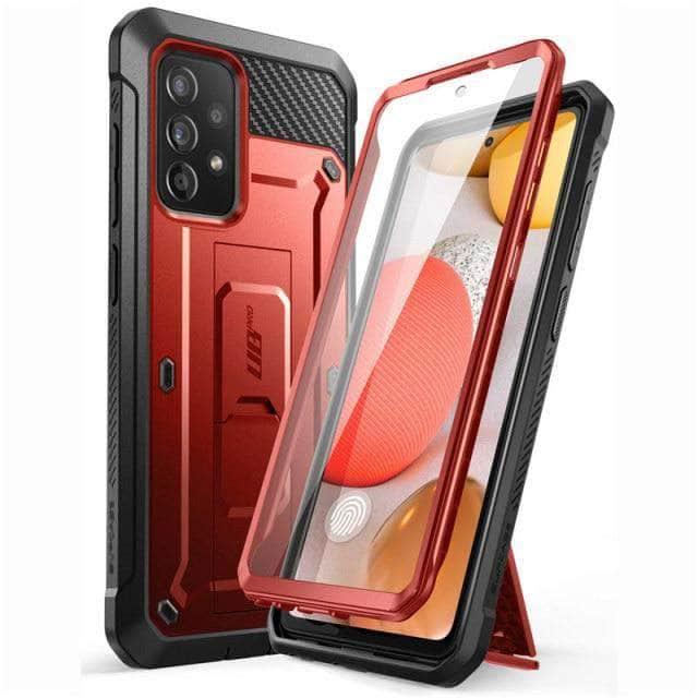 CaseBuddy Australia Casebuddy PC + TPU / Red Galaxy A52 SUPCASE UB Pro Full-Body Rugged Holster Built-in Screen Protector Case