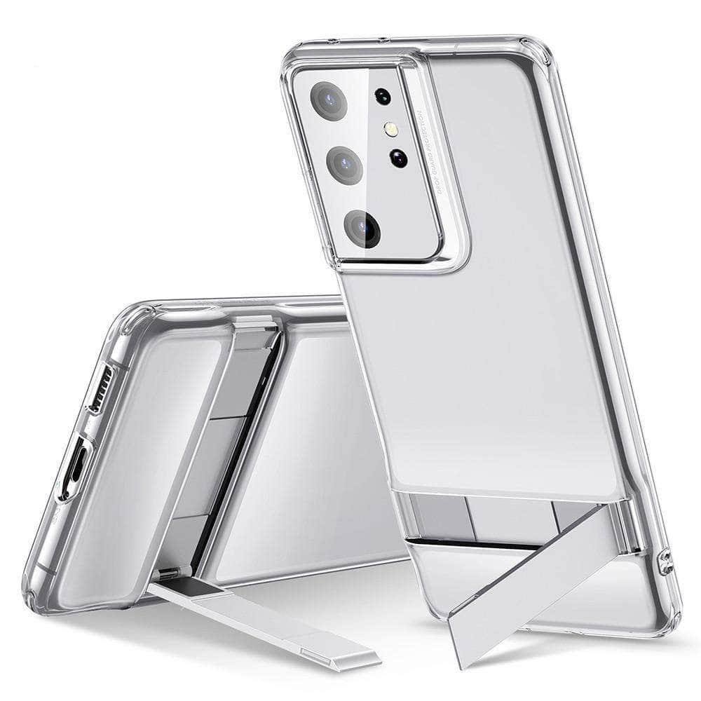 ESR Galaxy Metal Kickstand Luxury TPU Back Cover - CaseBuddy