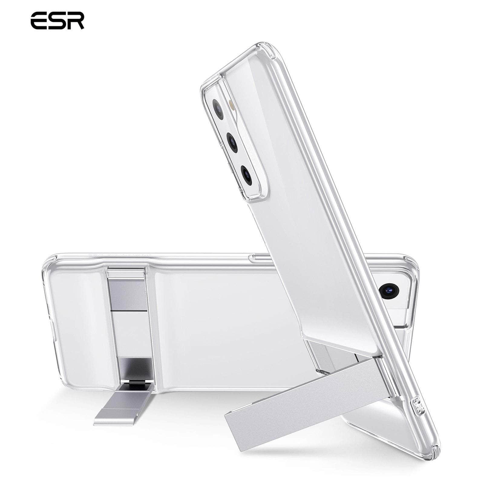 ESR Galaxy Metal Kickstand Luxury TPU Back Cover - CaseBuddy