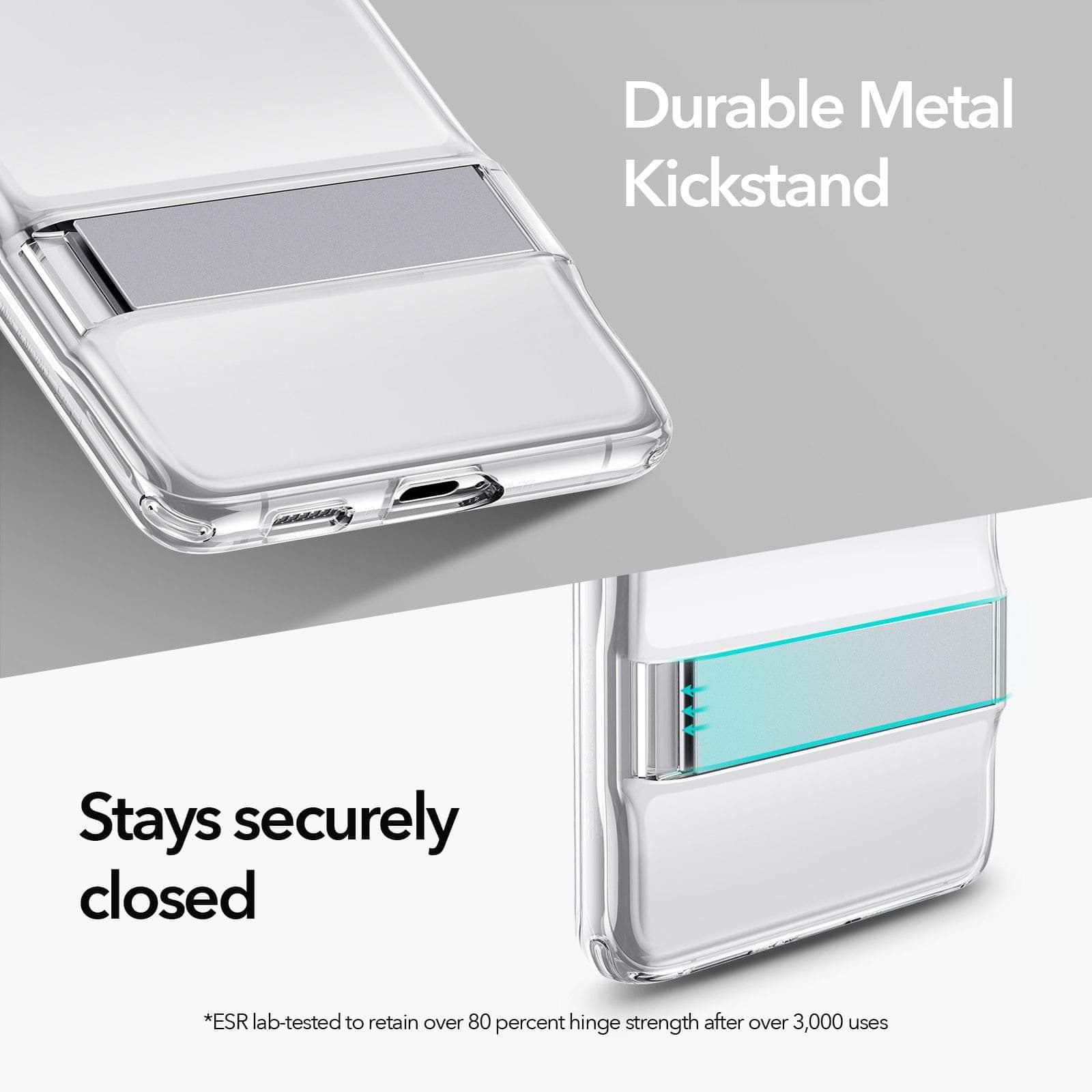 ESR Galaxy Metal Kickstand Luxury TPU Back Cover - CaseBuddy