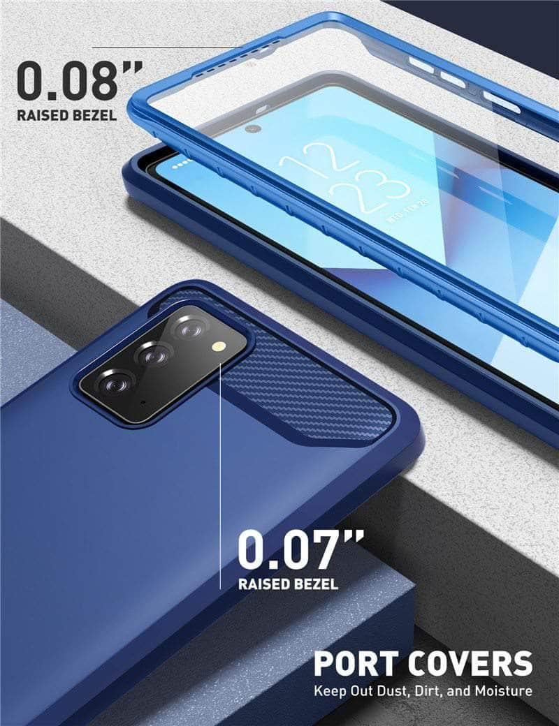 Galaxy Note 20 Clayco Xenon Full-Body Rugged Case Cover - CaseBuddy