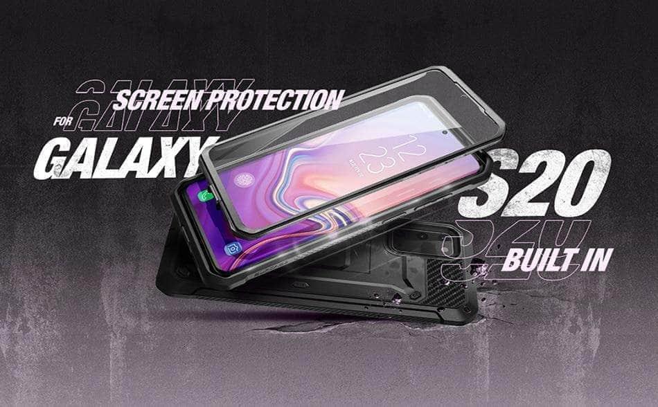 CaseBuddy Australia Casebuddy Galaxy S20 5G SUPCASE Full-Body Built-in Screen Protector Case